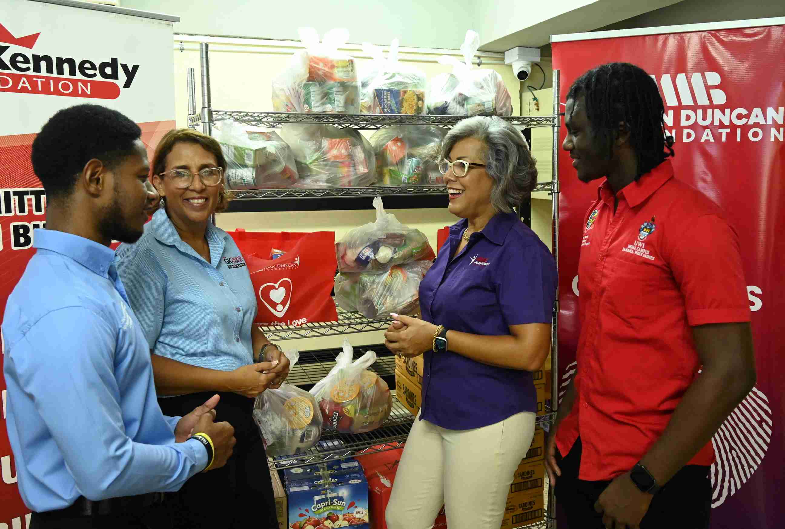 JMMB Joan Duncan Foundation & GK Join Forces To Reduce Hunger Among ...